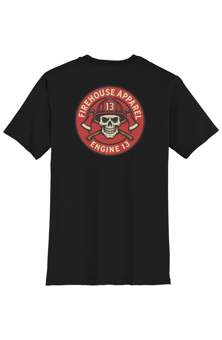 Firehouse Badge T
