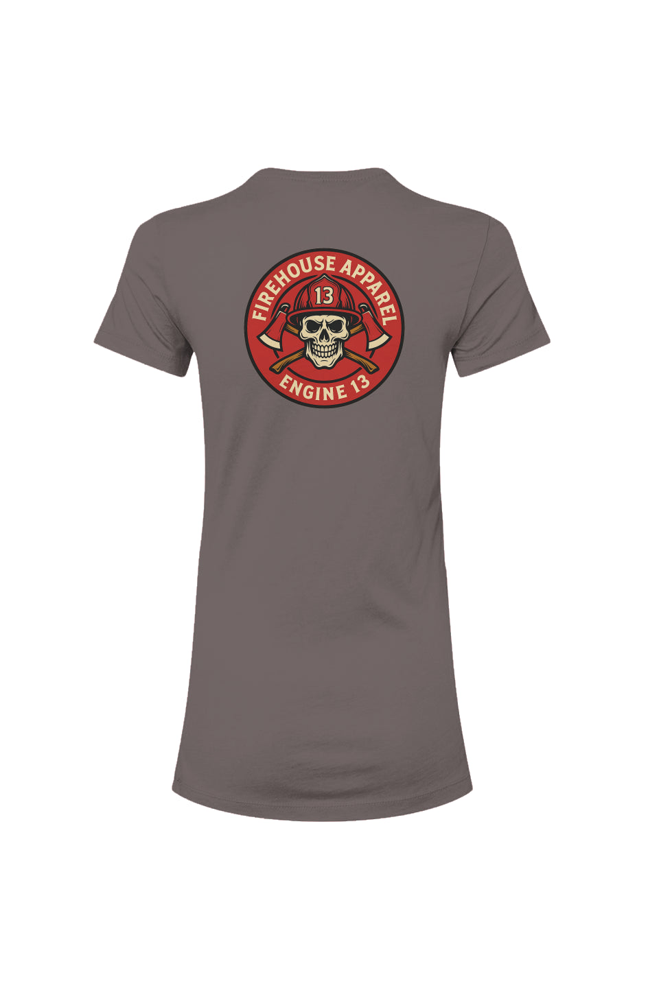 Women's Biker Badge T