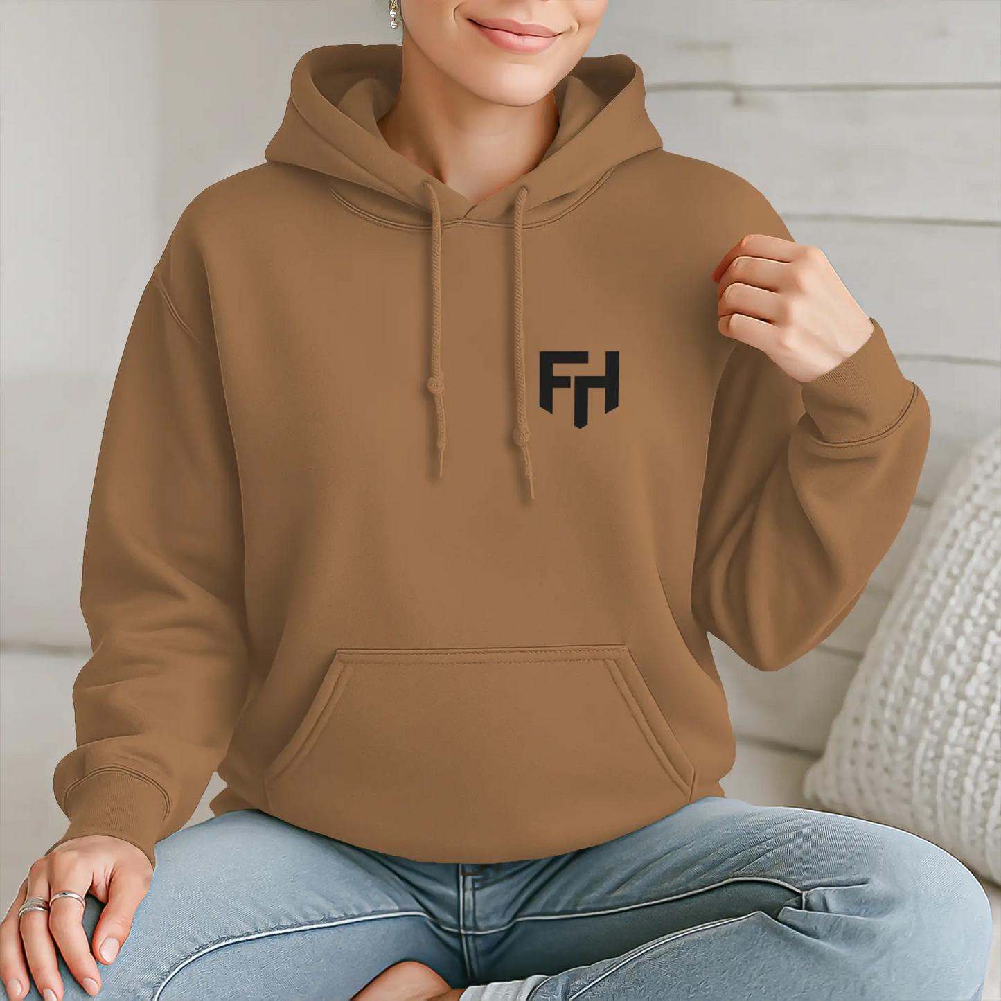FH Skull Hoodie