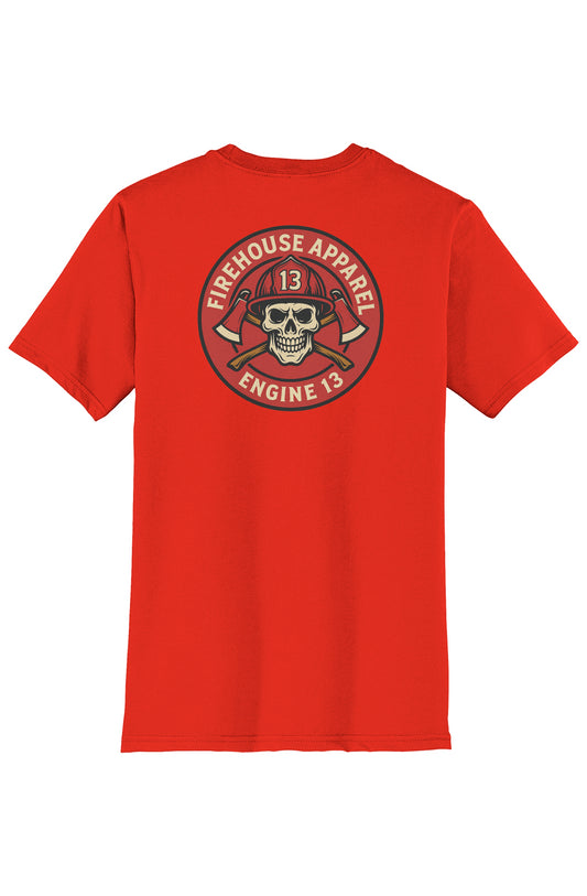 Firehouse Badge T