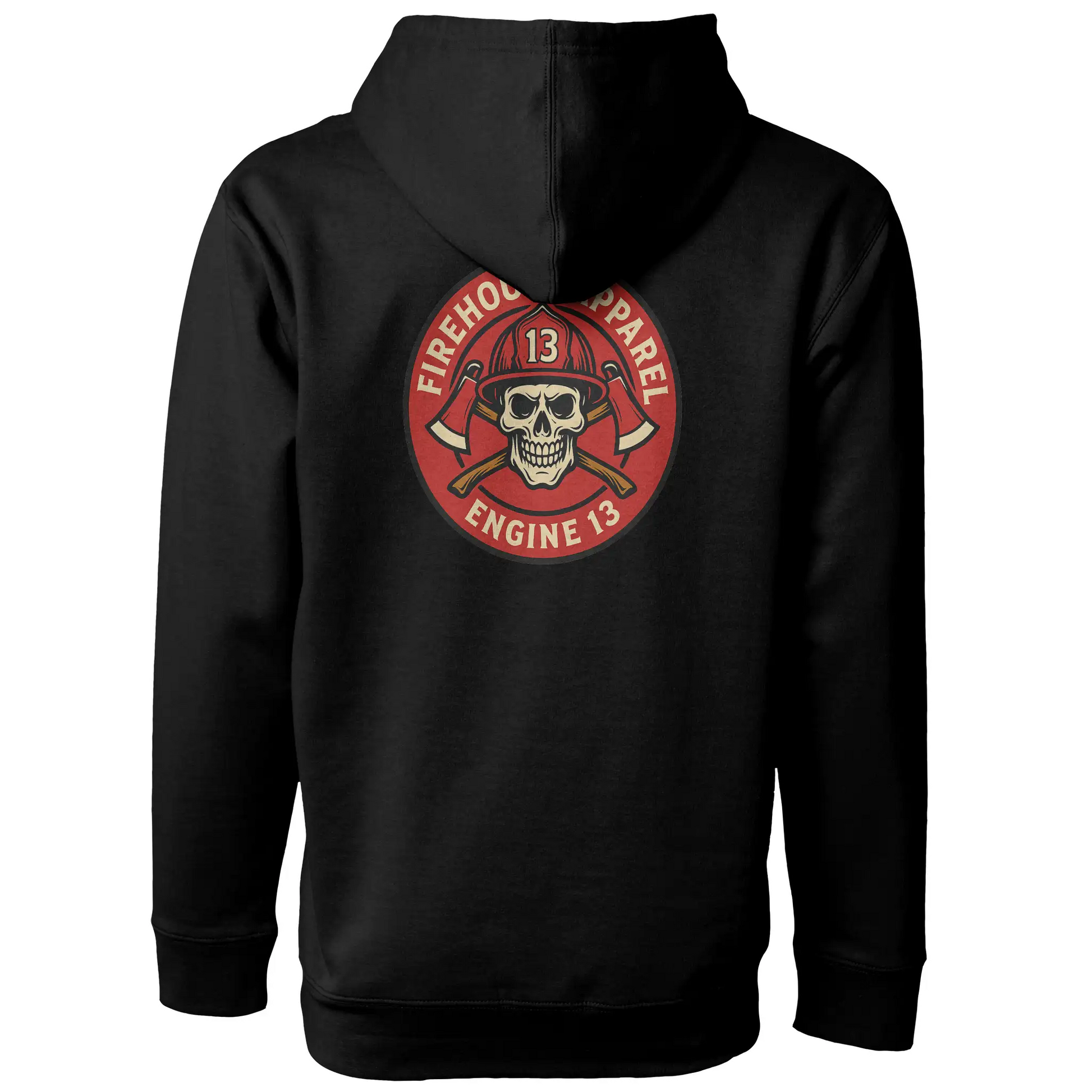 Firehouse Badge Hoodie