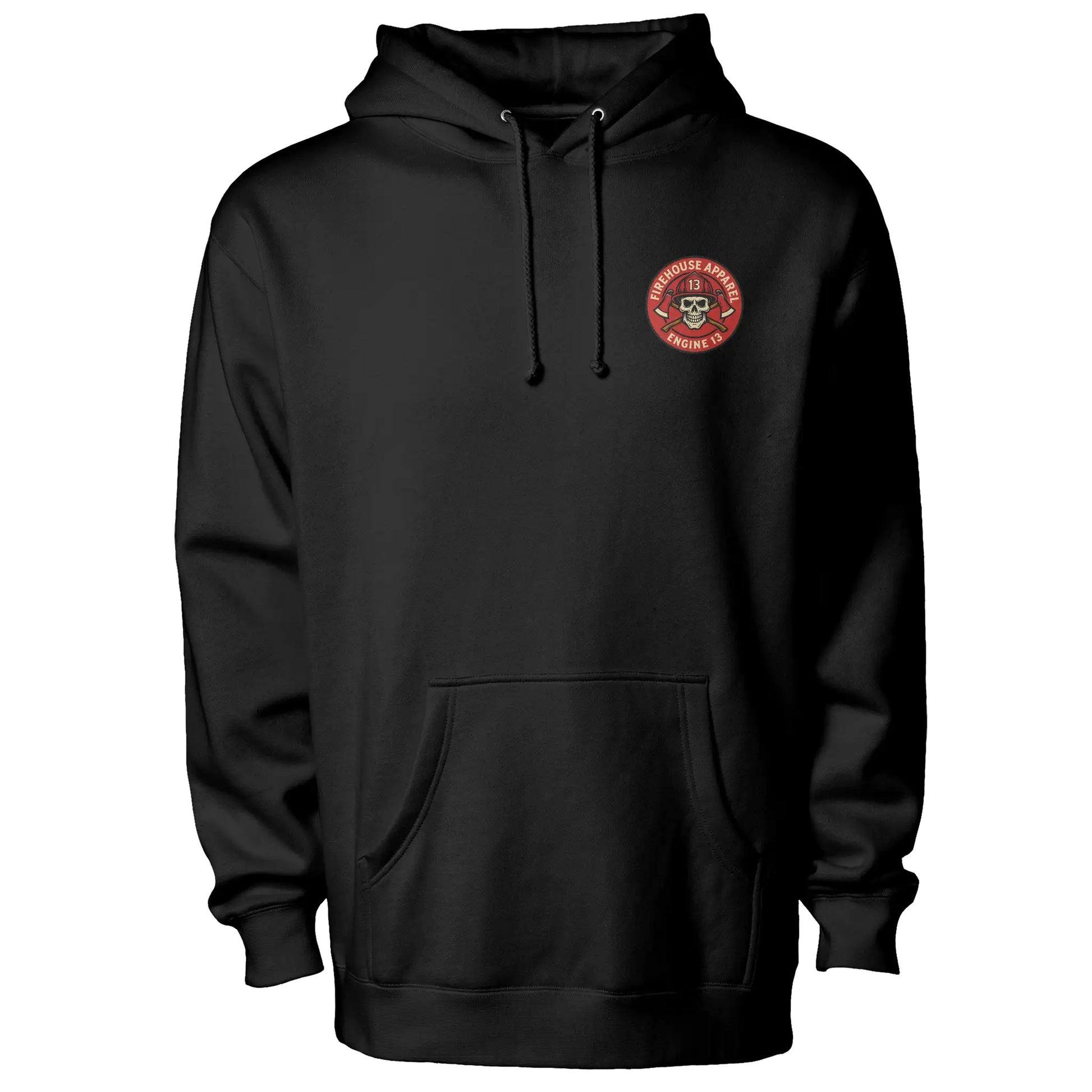 Firehouse Badge Hoodie