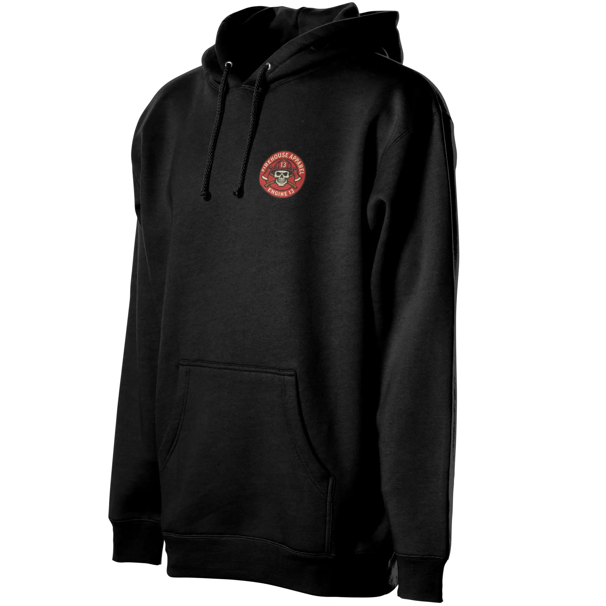 Firehouse Badge Hoodie