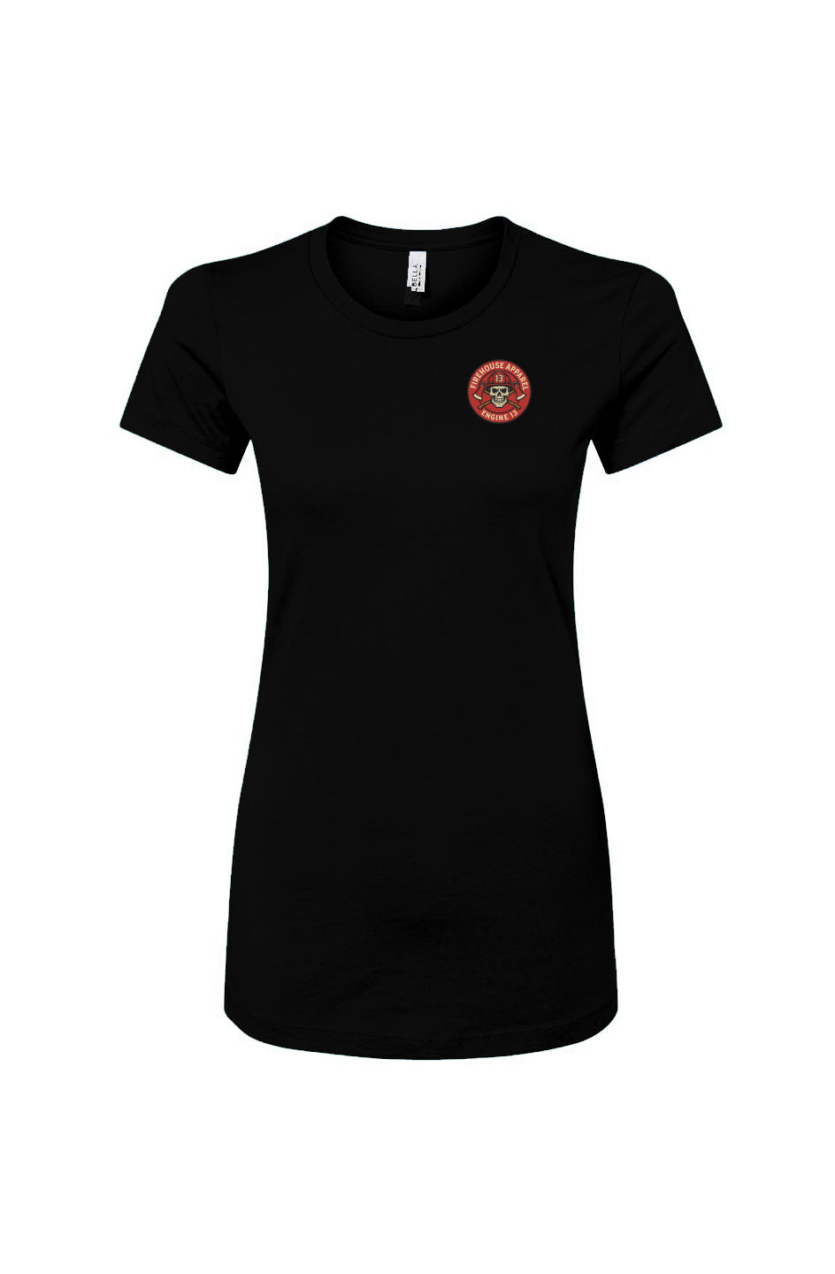 Women's Biker Badge T