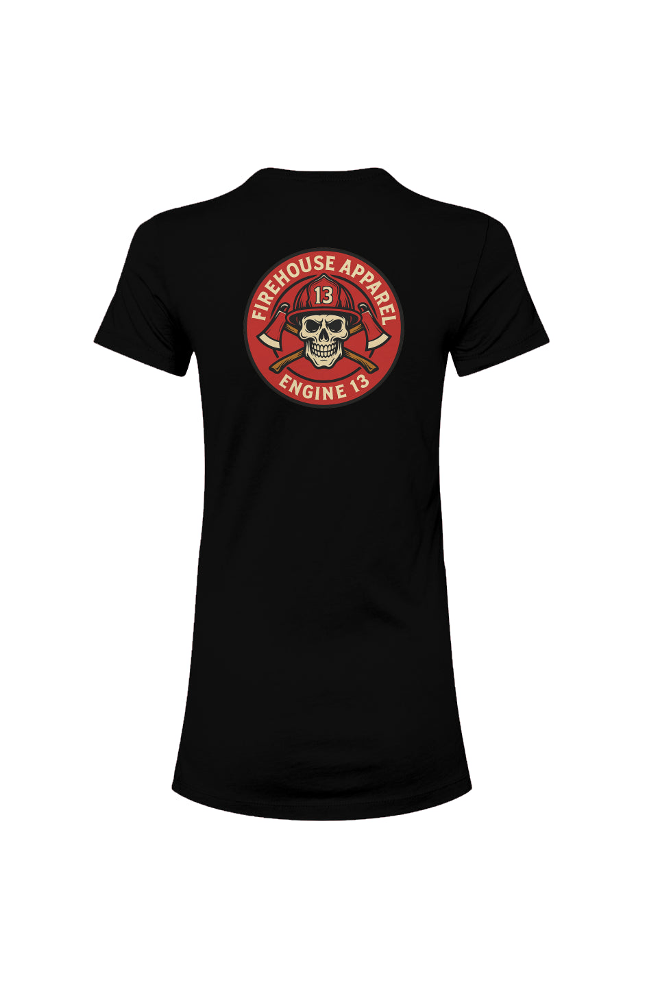 Women's Biker Badge T