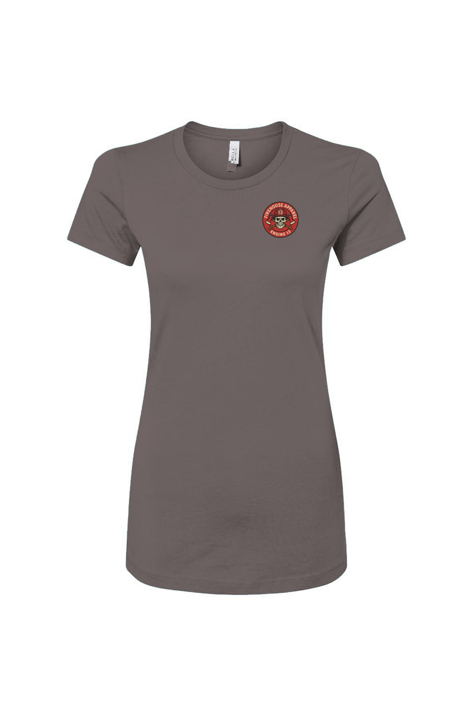 Women's Biker Badge T