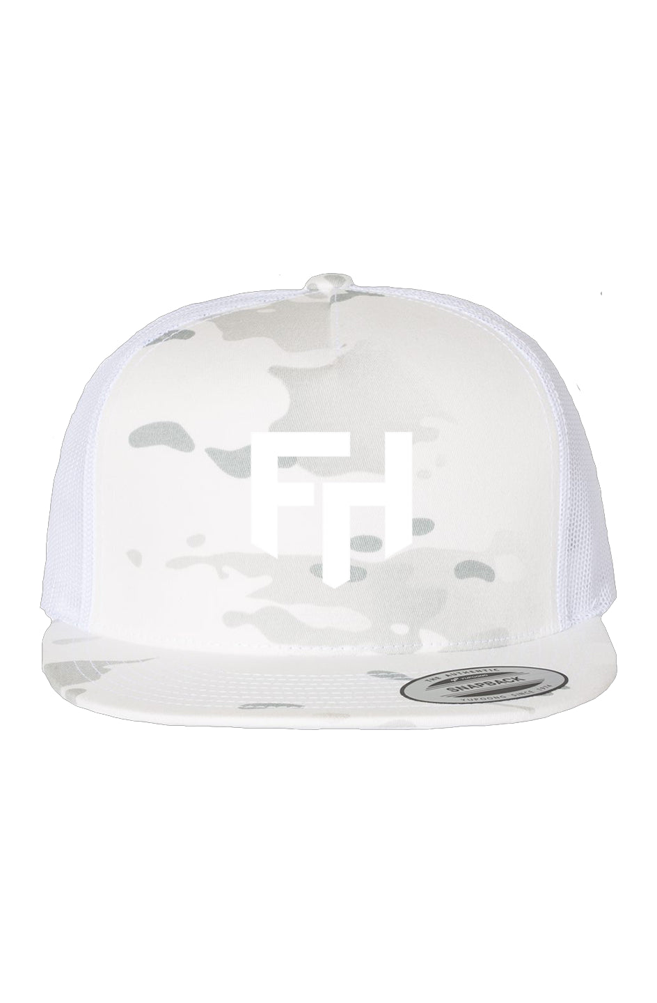 Multicam Alpine/ White Trucker Cap