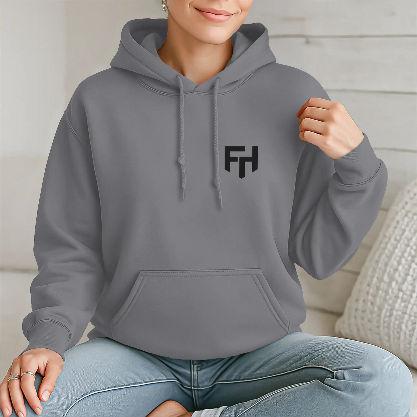 FH Skull Hoodie