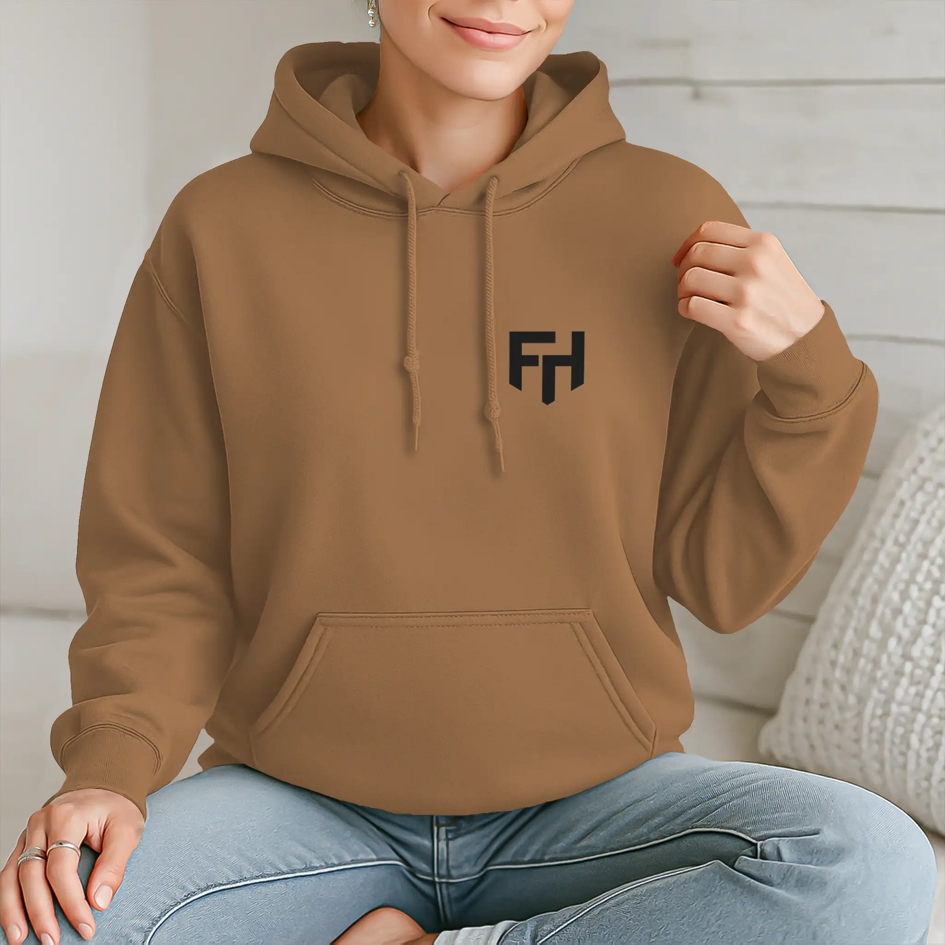 FH Skull Hoodie